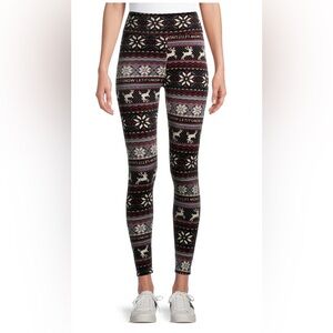 No Boundaries Juniors' Velour Leggings 2XL(19)